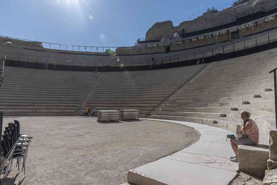 Francia - Orange 018 - Teatro Romano.jpg